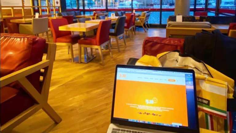 digital nomad ufficio itinerante