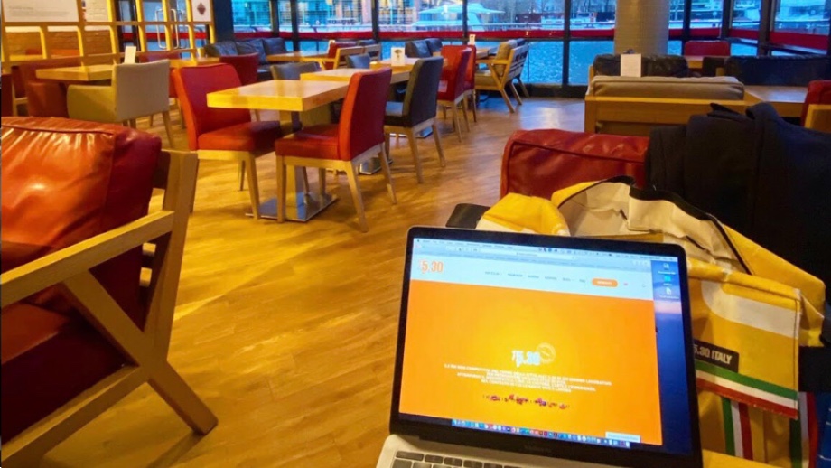 digital nomad ufficio itinerante