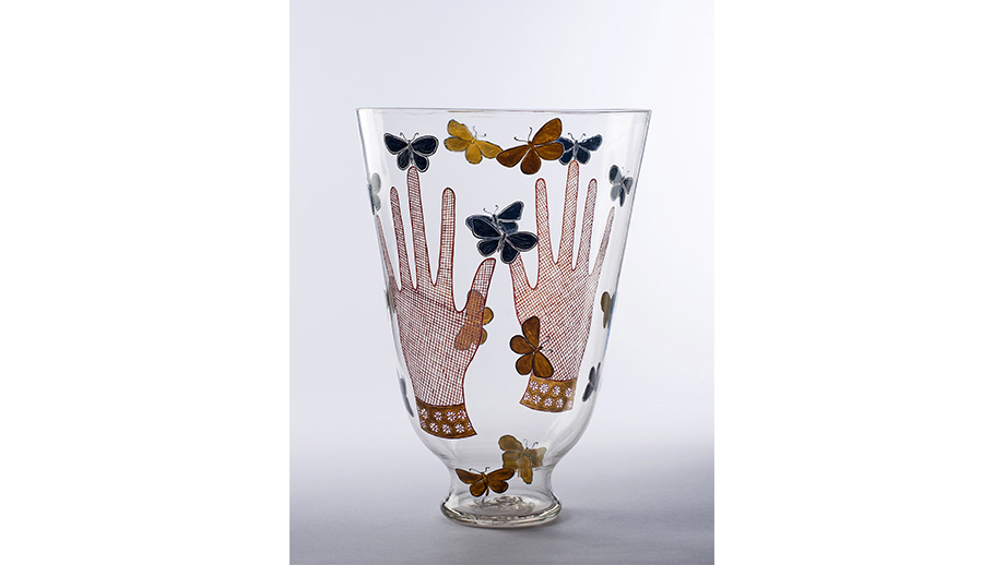 Vaso decorato con smalti - SALIR - Piero Fornasetti 1936