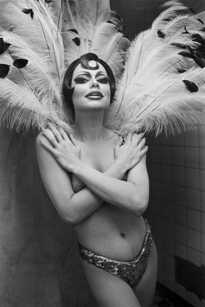 © ANDRÉ GELPKE Senza titolo, dalla serie “Sesso, teatro e carnevale” 1980
