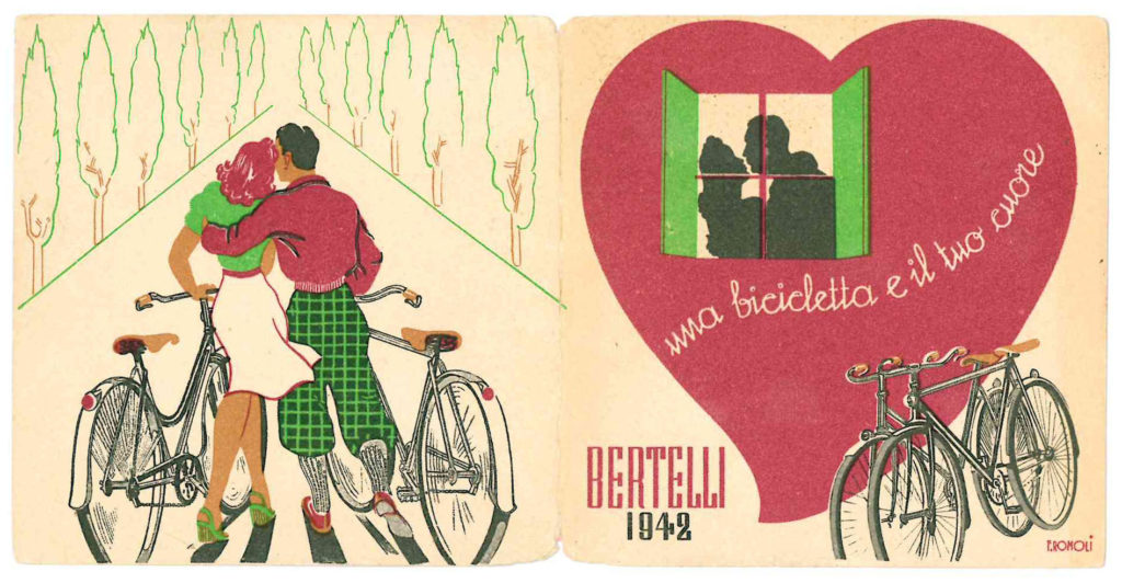Una bicicletta e il tuo cuore, 1942