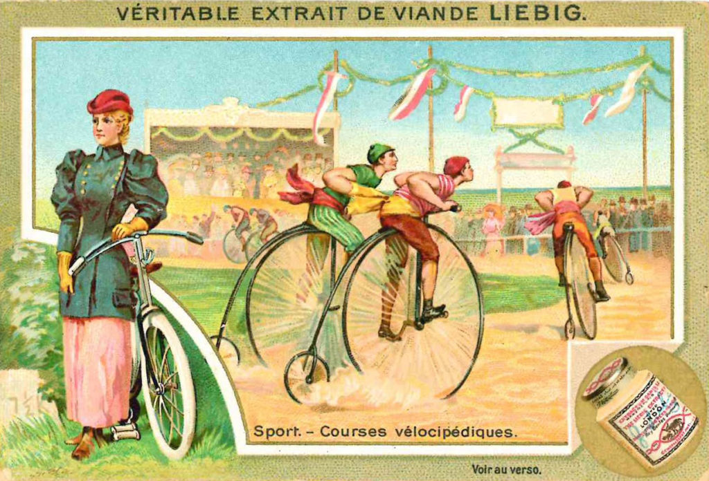 Corse velocipediste, 1896