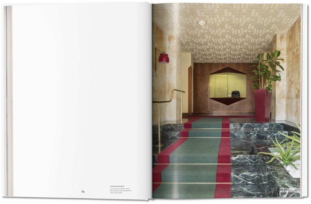Entryways of Milan – Ingressi di Milano, Taschen. 