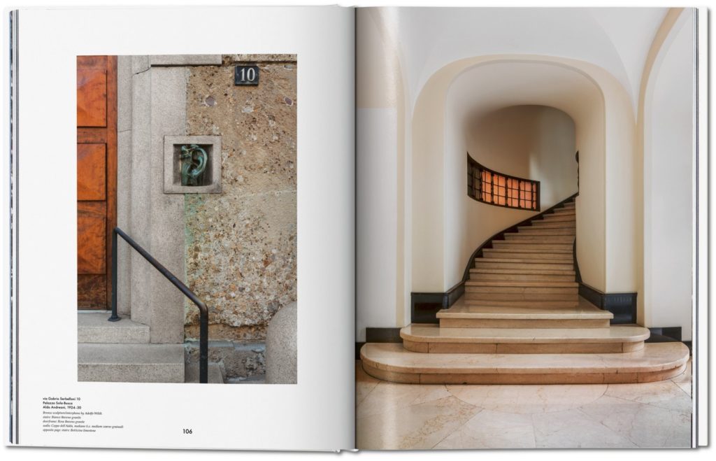 Entryways of Milan – Ingressi di Milano, Taschen. 