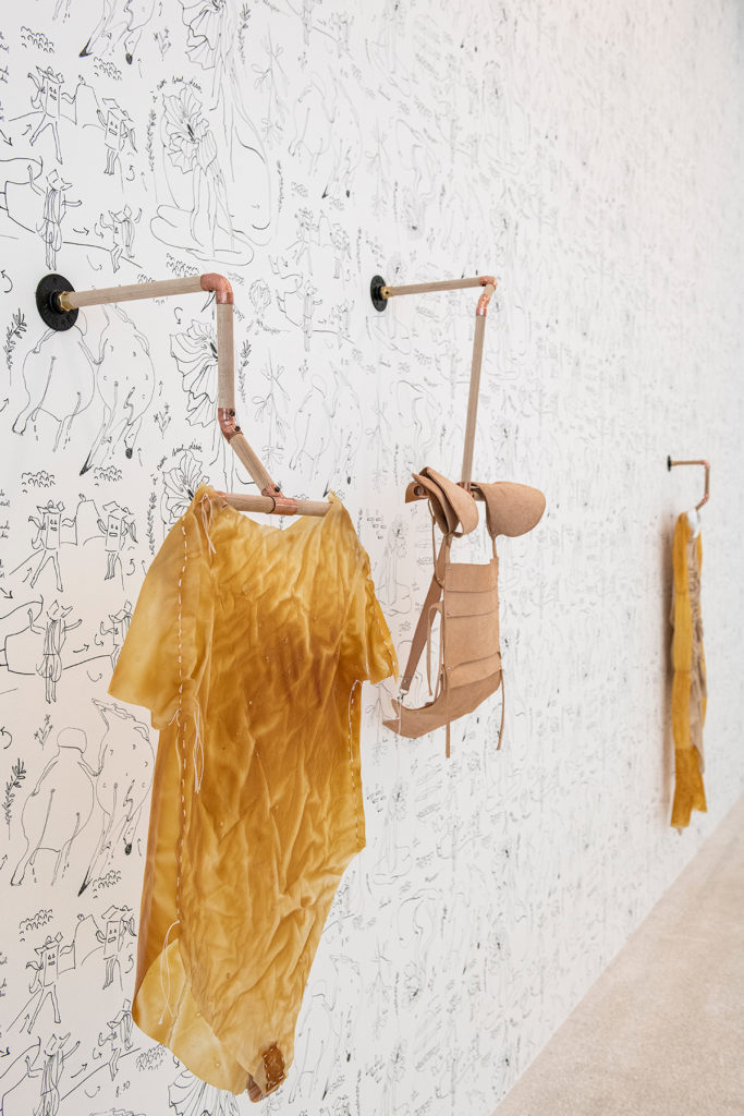 Mercedes Azpilicueta, Soft Armour II (Toxic Skin), Museion. Foto Luca Meneghel