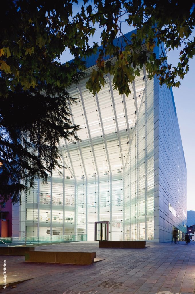 Museion. Foto: Othmar Seehauser
