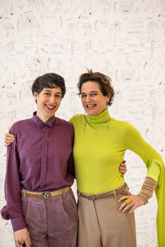 Mercedes Azpilicueta e Letizia Ragaglia - Foto Luca Meneghel