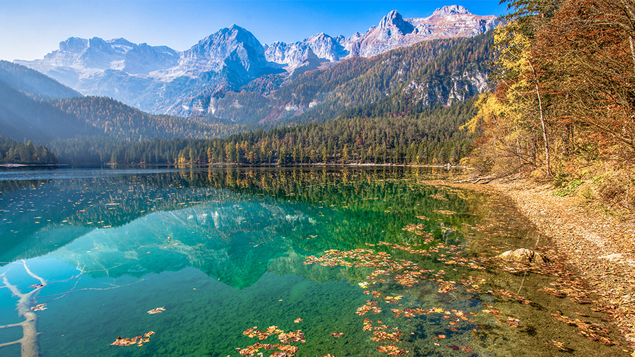 Lago di Tovel, Val di Non, Trentino
