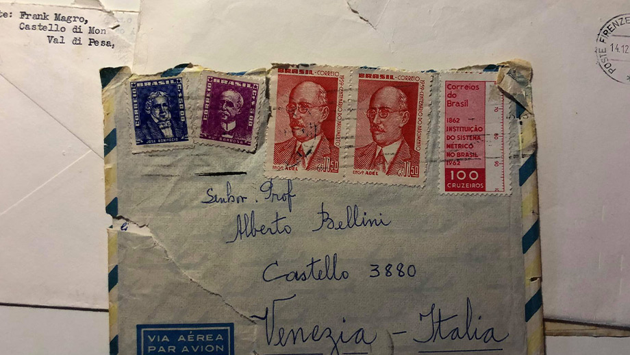 Un amore sepolto in un baule vintage
