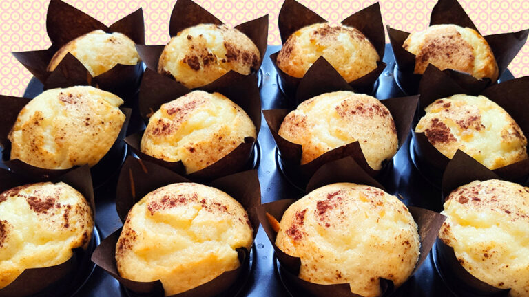 Muffins arancia cannella