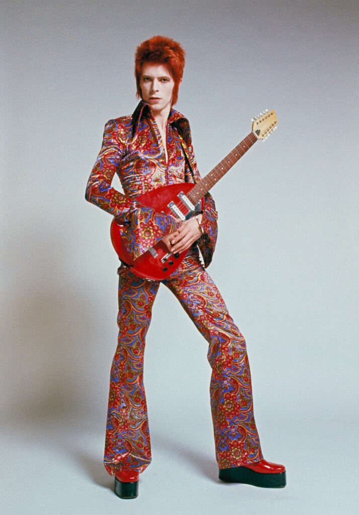 Heroes: Bowie by Sukita © Photo by Sukita 2020