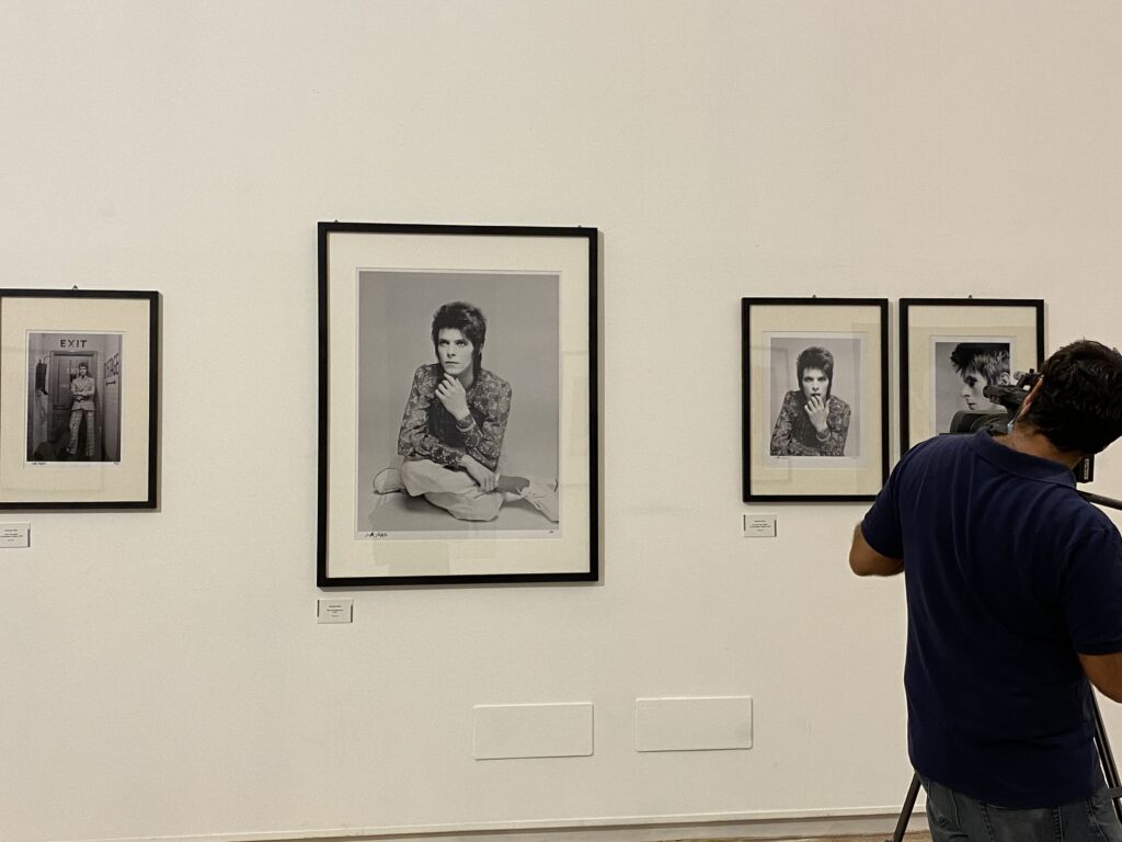 Heroes: Bowie by Sukita © Photo by Sukita 2020