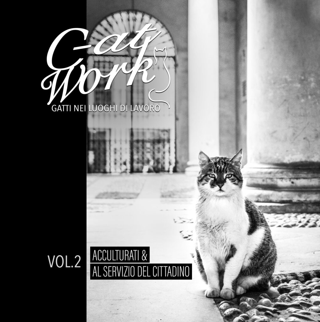 C-AT-WORK, vol, 2, El Squero Casa Editrice ©Marianna Zampieri