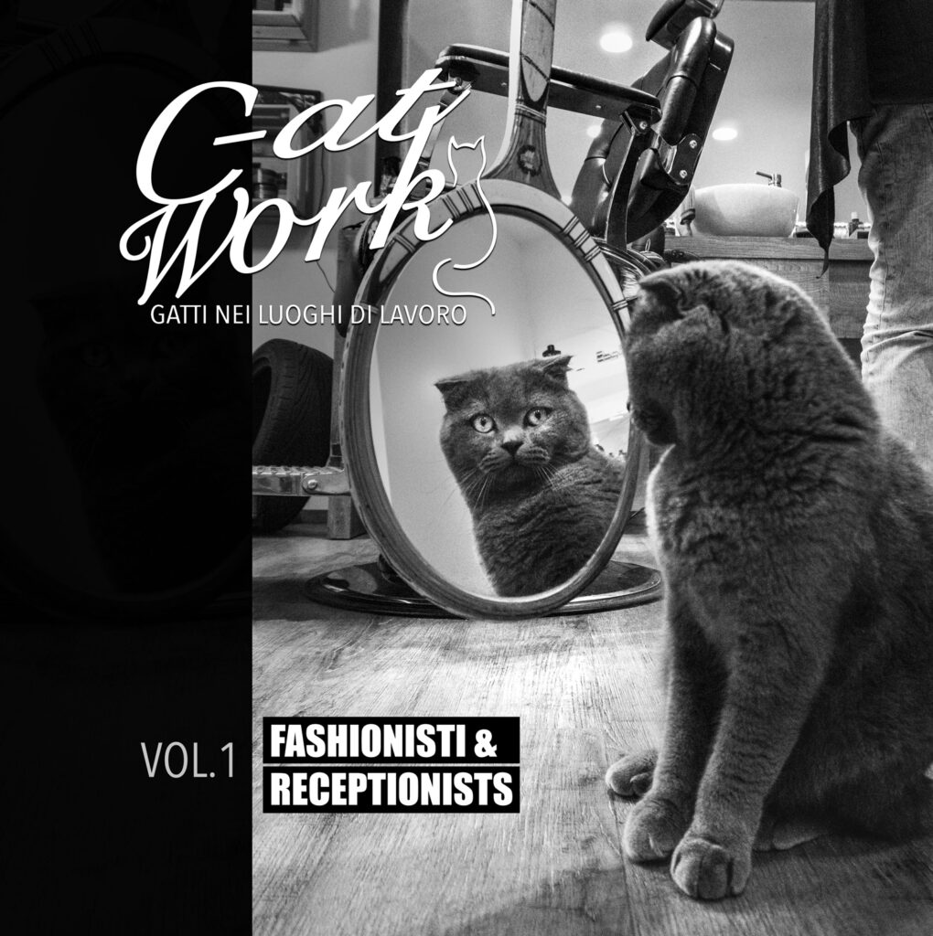 C-AT-WORK, vol, 1, El Squero Casa Editrice ©Marianna Zampieri