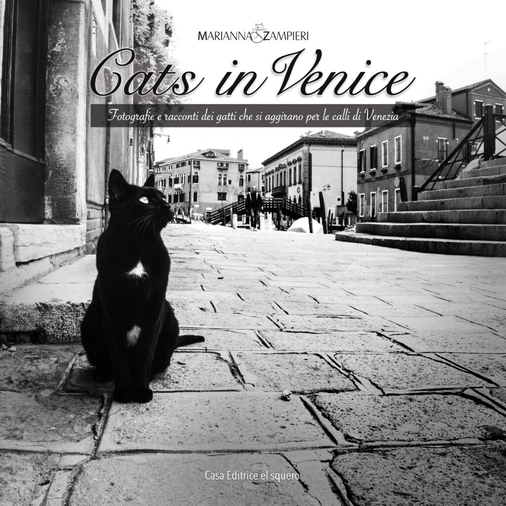 Cats in Venice, vol, 1, El Squero Casa Editrice ©Marianna Zampieri