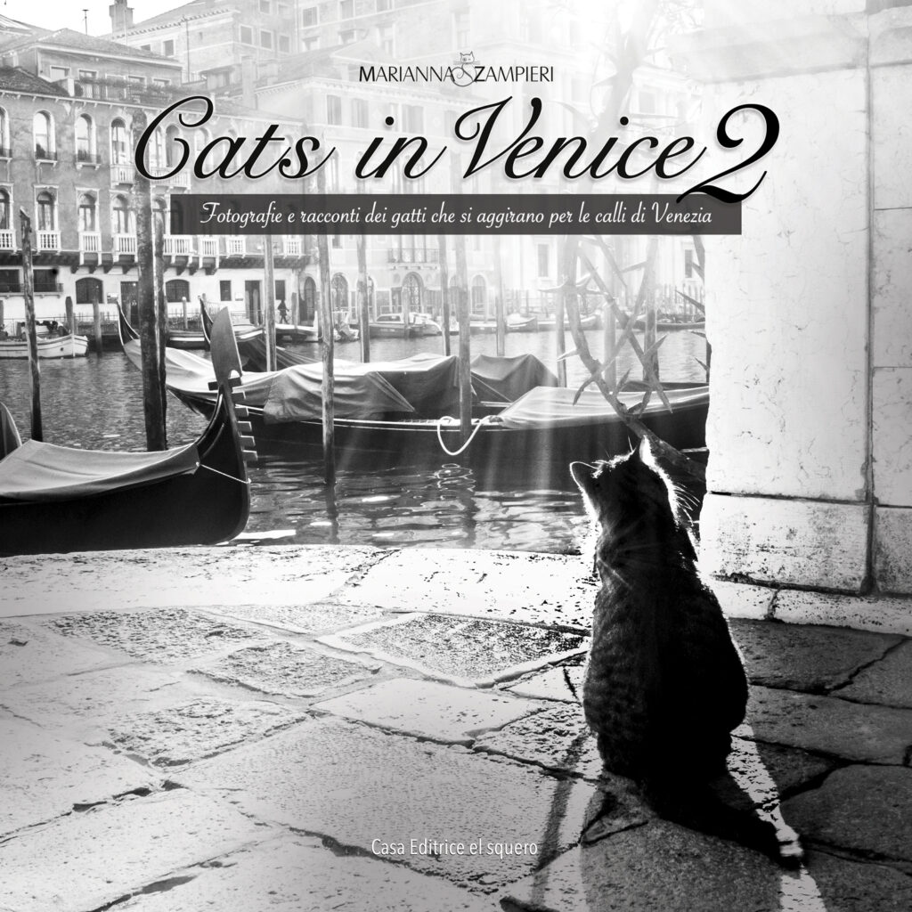 Cats in Venice, vol, 2, El Squero Casa Editrice ©Marianna Zampieri