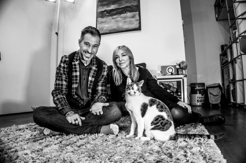 Gabriele Corsi, Cats and their Artists ©Marianna Zampieri