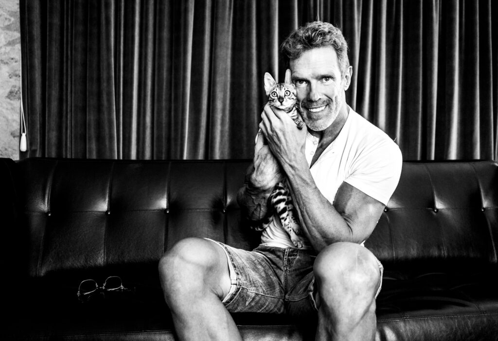Mario Cipollini, Cats and their Artists ©Marianna Zampieri