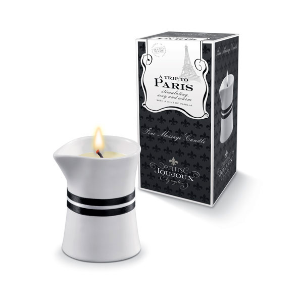 candela da massaggio