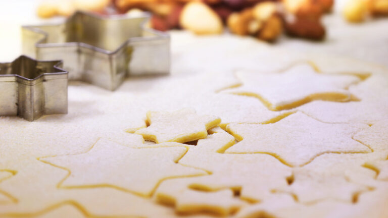 Biscotti frollini con farina di riso