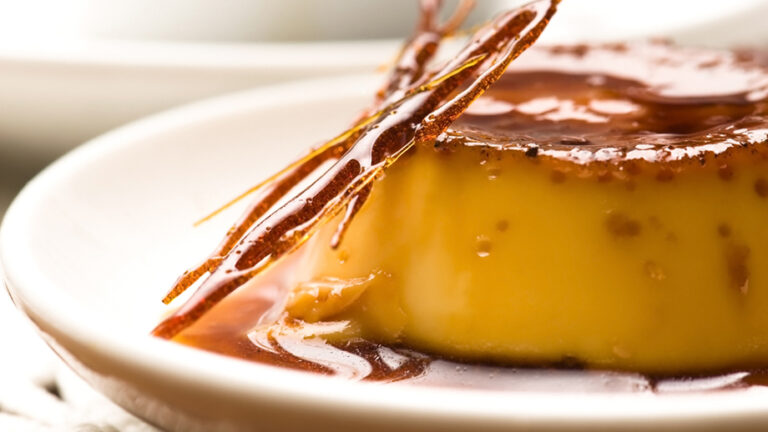 crème caramel e budino diplomatico