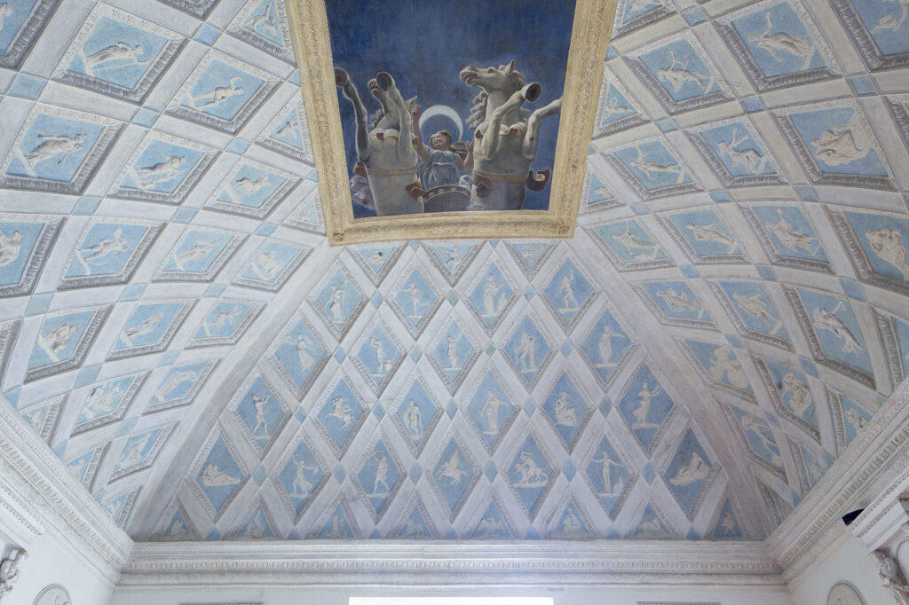 Giulio Romano e allievi Volta della Camera del Sole e della Luna 1527 stucco Mantova, Palazzo Te Foto: Gian Maria Pontiroli © Fondazione Palazzo Te