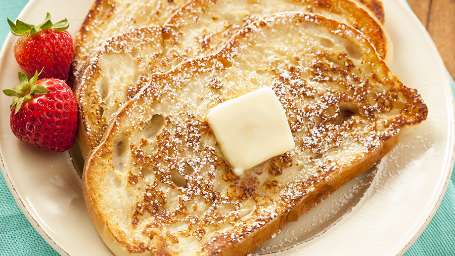 pain perdu o french toast