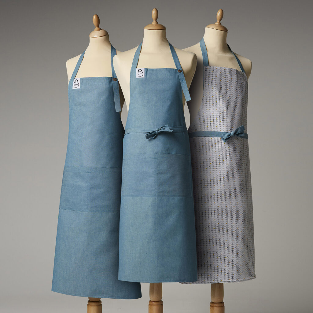 Il Grembiale - modello Chef double face.