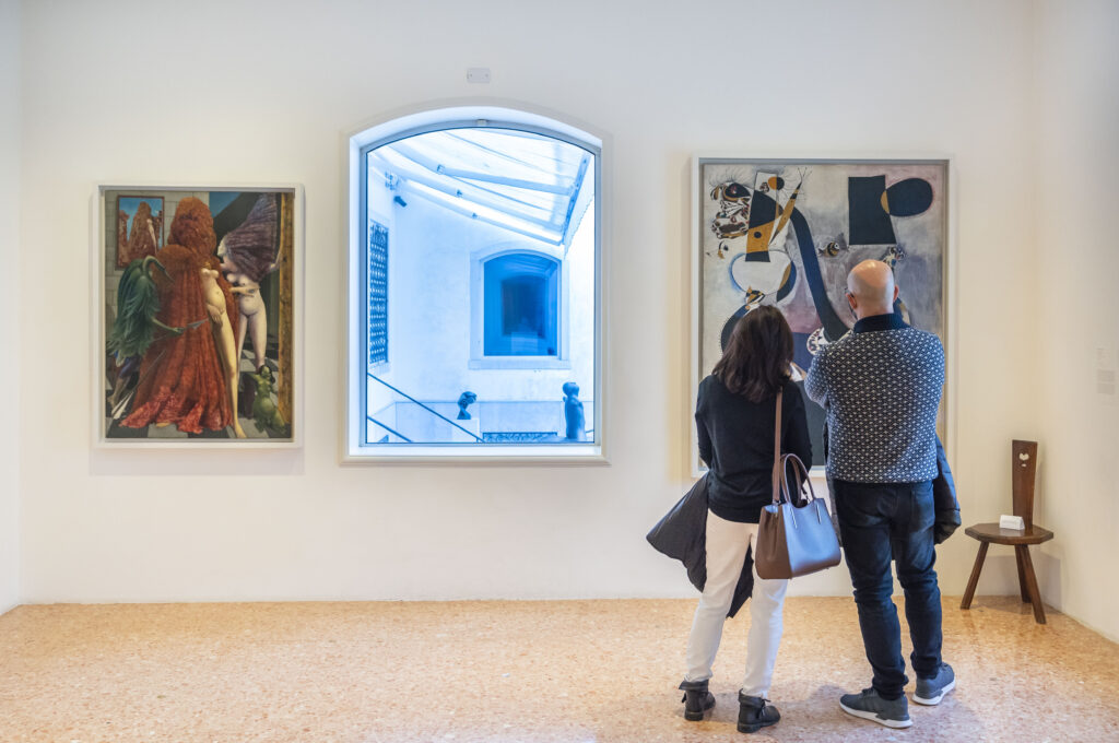 © Collezione Peggy Guggenheim. Photo Matteo De Fina