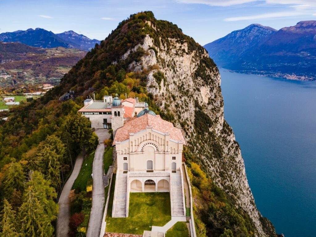 Lago di Garda: Tignale_Santuario di Montecastello © Visitbrescia