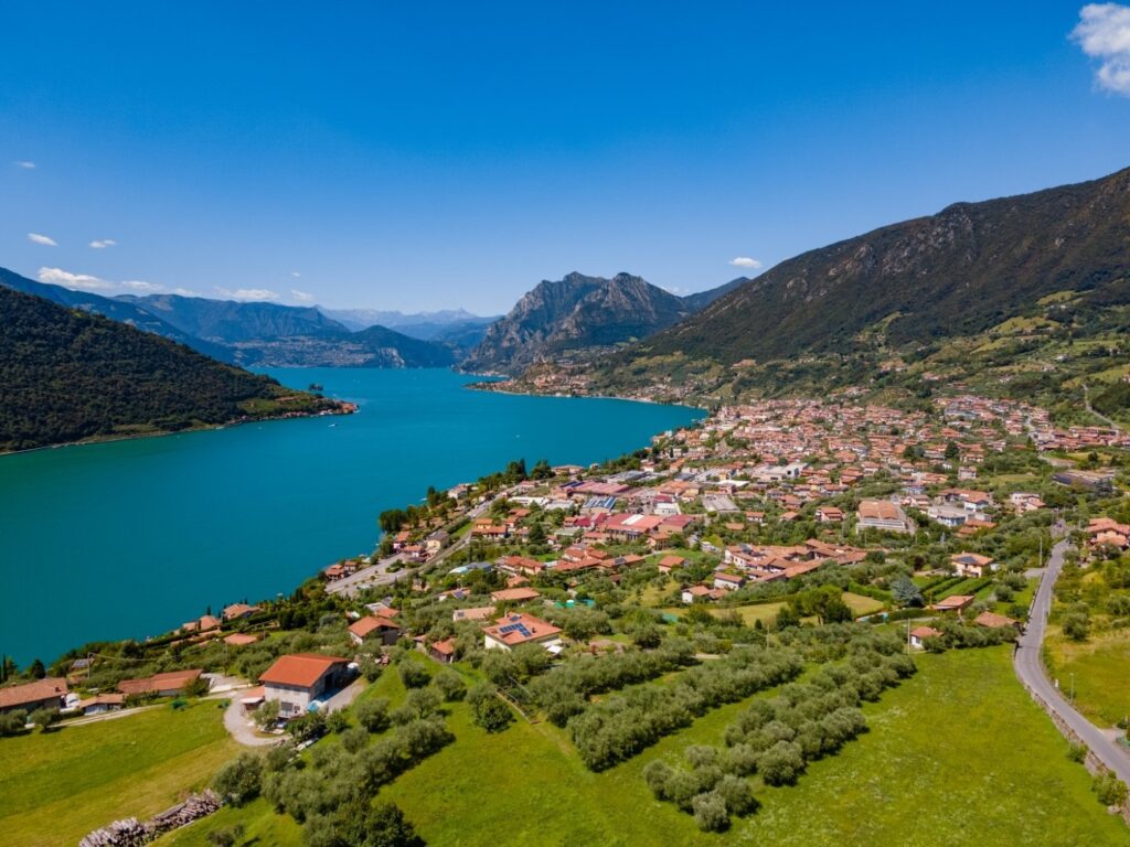 Lago d'Iseo: Sale Marasino© Visitbrescia
