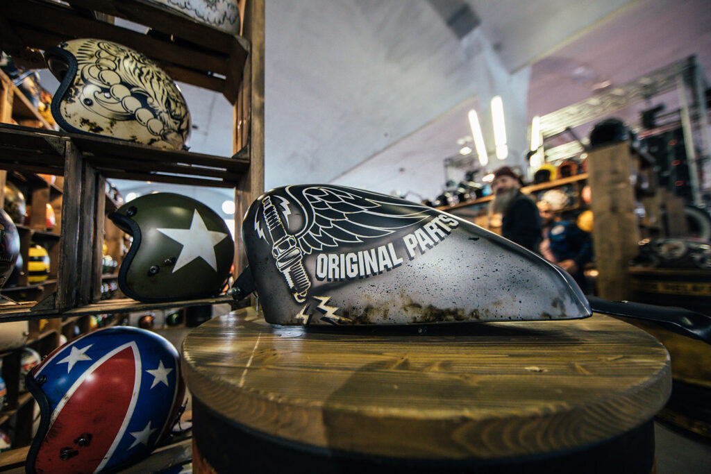 Eternal City Motorcycle Custom Show 2019