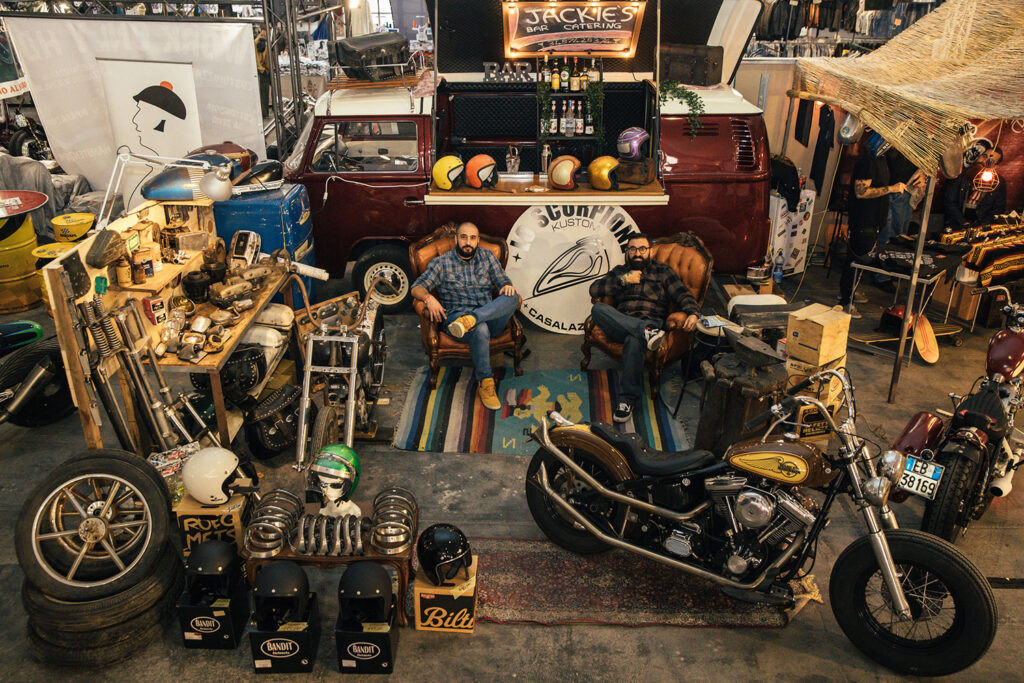 Eternal City Motorcycle Custom Show 2019