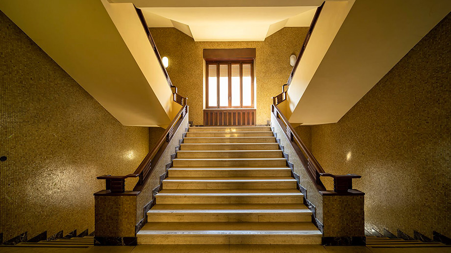Palazzo dell'Agricoltura, Mike Nelson