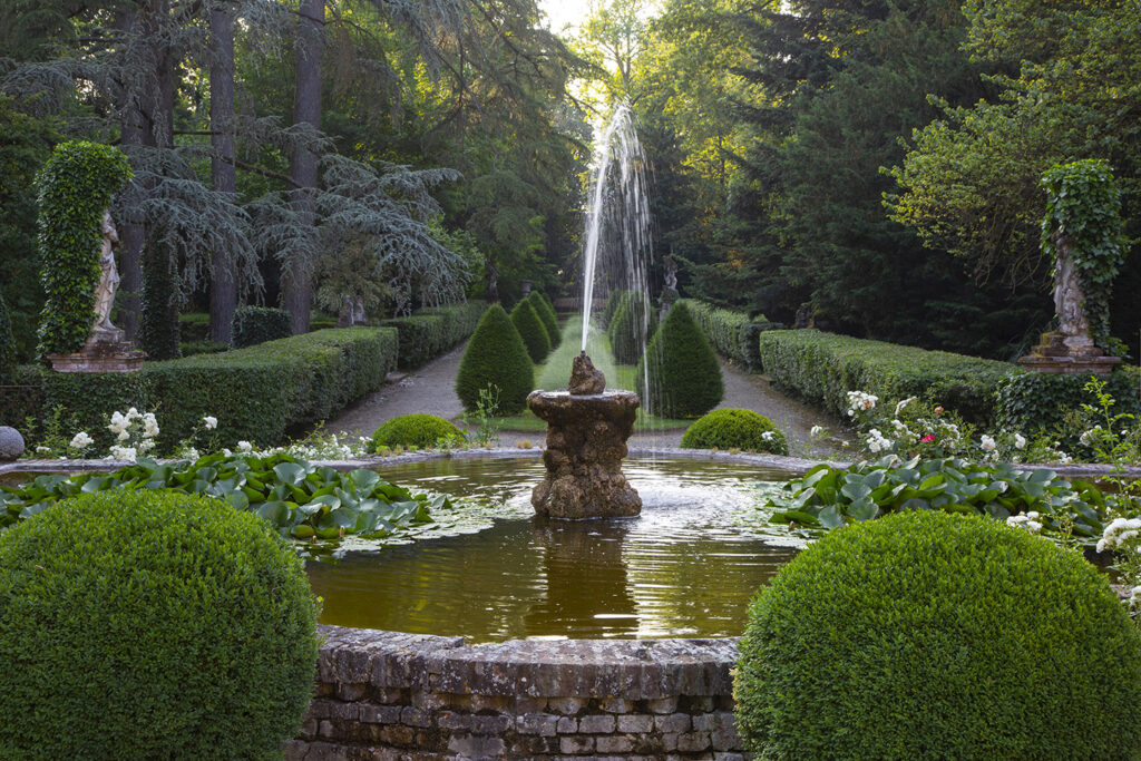 Il Parco del Castello di Grazzano Visconti