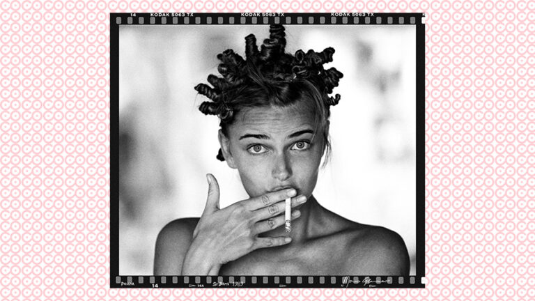Paulina Porizova II, St.Barth 1989, Fine_Art_Giclée_Print©Marco Glaviano