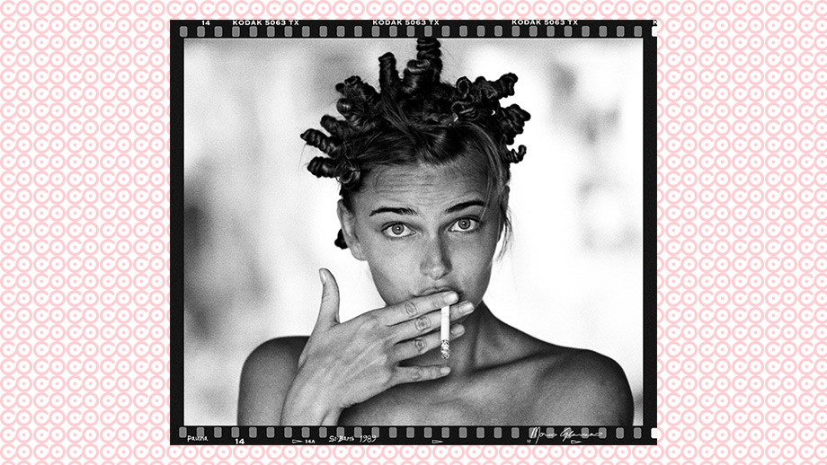 Paulina Porizova II, St.Barth 1989, Fine_Art_Giclée_Print©Marco Glaviano