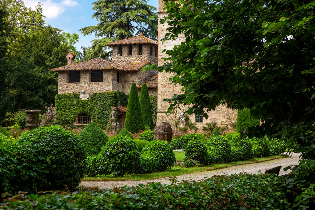 Parco del Castello di Grazzano Visconti © Studio del Duca