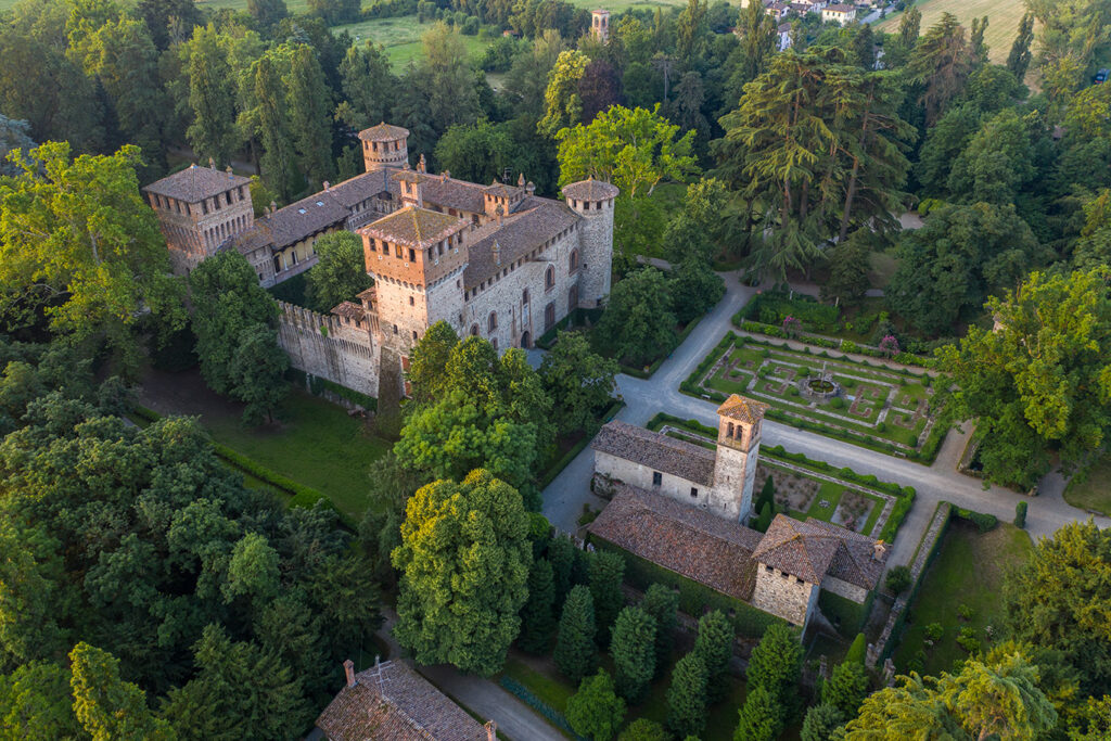 Il Parco del Castello di Grazzano Visconti