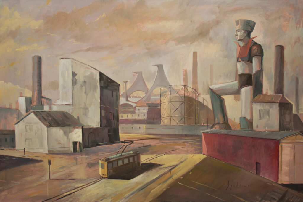 Paesaggio Urbano di Fabrizio Spadini