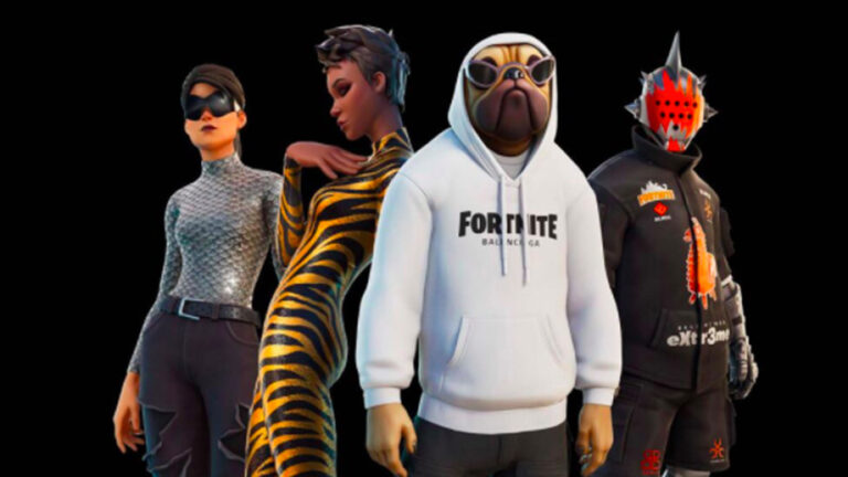 Balenciaga per Fortnite