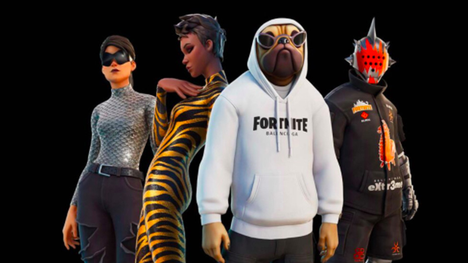 Balenciaga per Fortnite