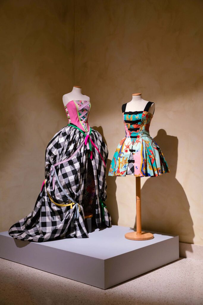 Mostra Settecento - Gianni Versace PE 1992