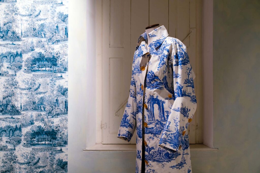 Mostra Settecento-Vivienne Westwood PE 1996