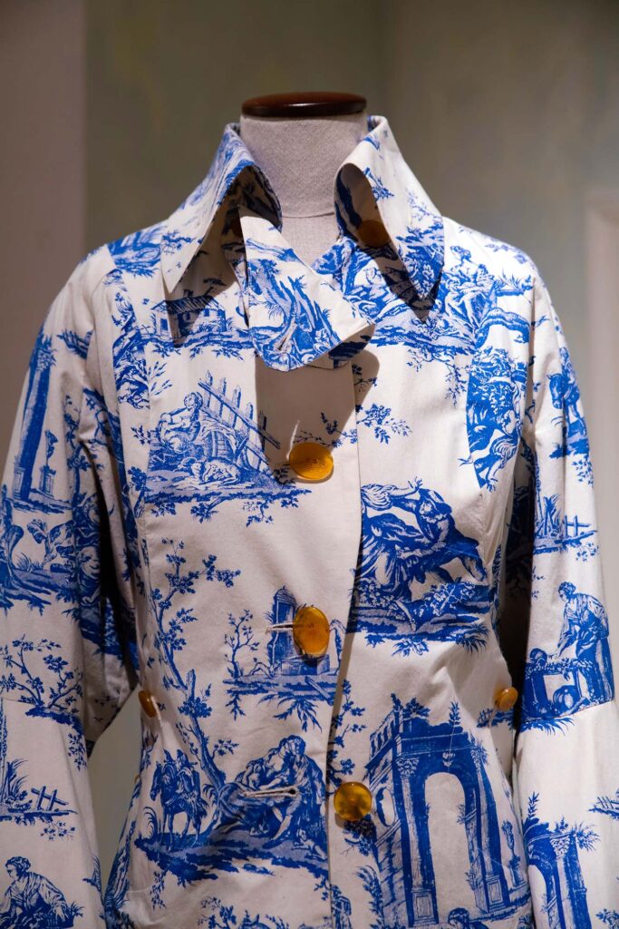 Mostra Settecento-Vivienne Westwood PE 1996