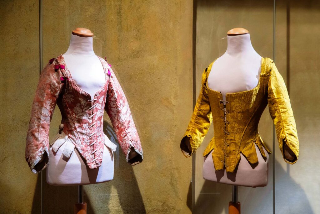 Mostra Settecento - Corpetti-1760-70