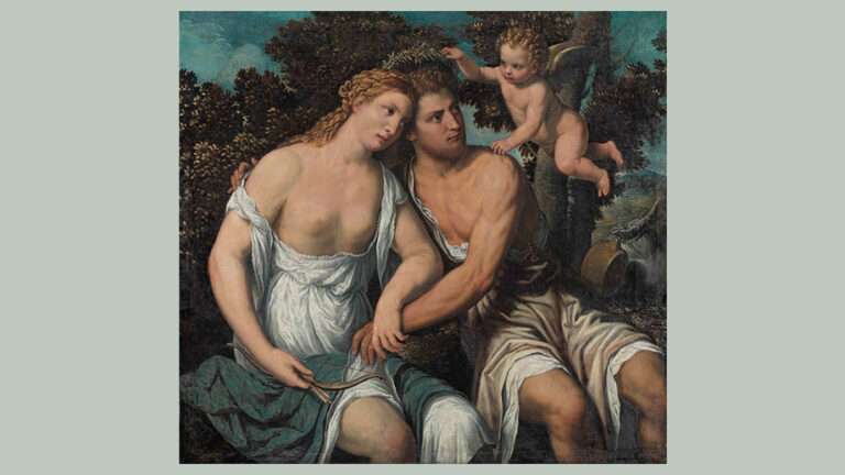 PAOLO VERONESE Lucrezia (1580-1583 ca)