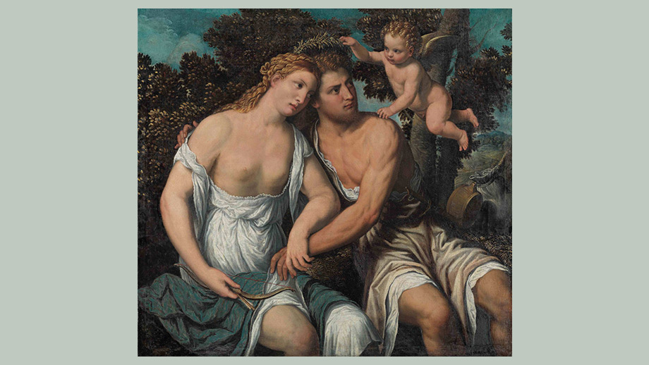 PAOLO VERONESE Lucrezia (1580-1583 ca)