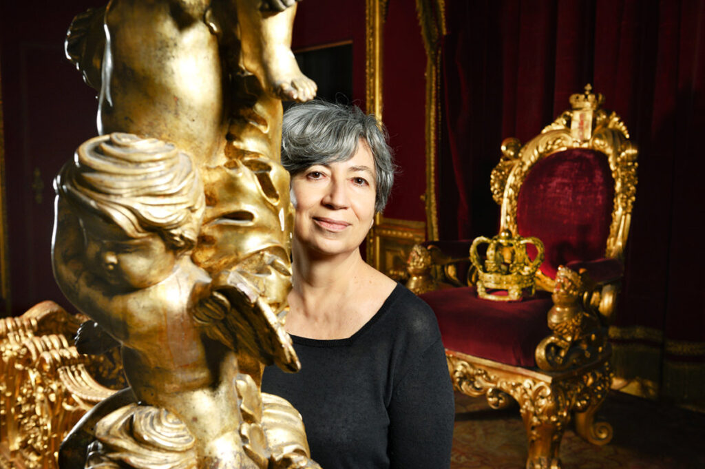 Alessandra Guerrini, Direttrice del palazzo Reale di Genova © Gerald Bruneau