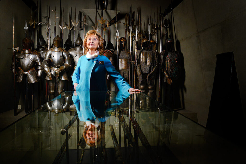 Annalisa Zanni, Museo Poldi Pezzoli di Milano © Gerald Bruneau